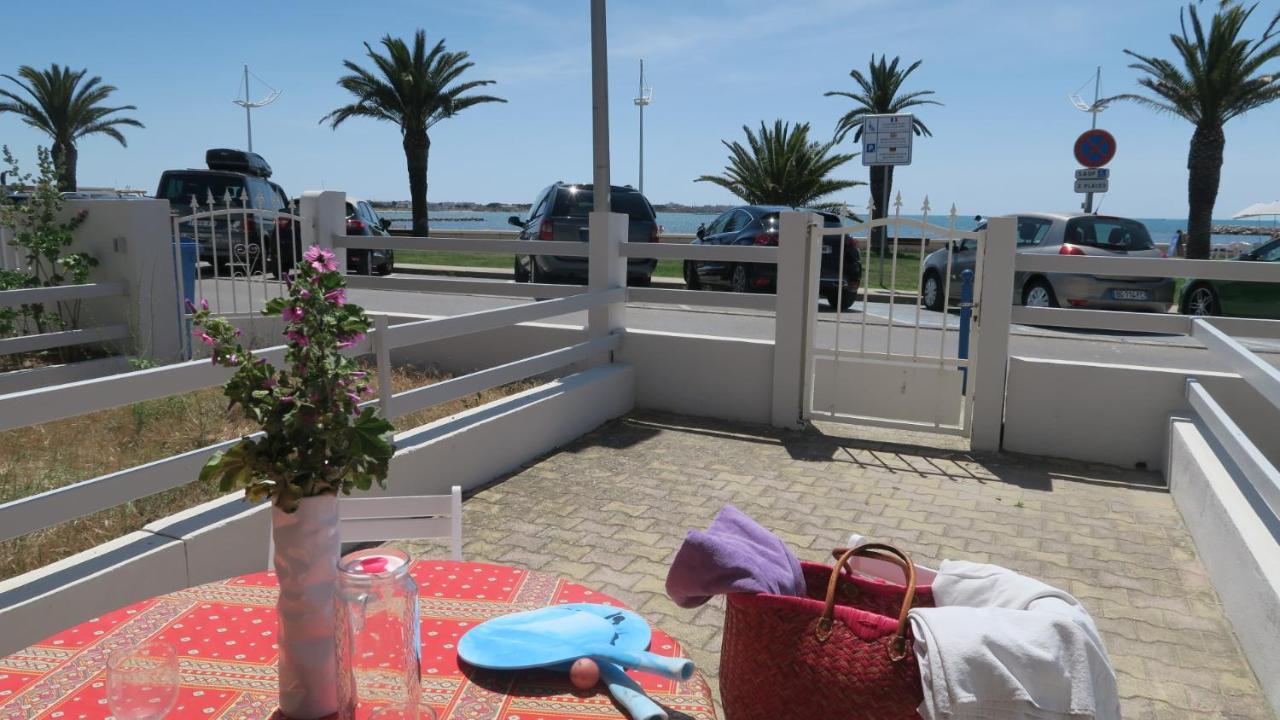 Sol-Y-Days Goeland, Appartement Avec Terrasse Front De Mer Et Place De Parking En Centre-Ville Le Grau-du-Roi Exterior photo